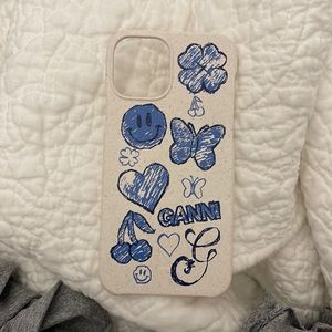 GANNI IPHONE 12 pro case